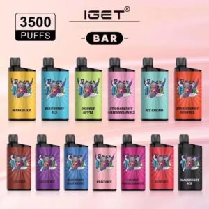 IGET Bar 3500 disposable vape