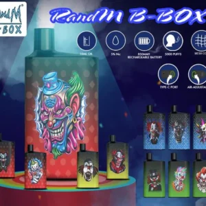 RandM B Box 5K disposable vape