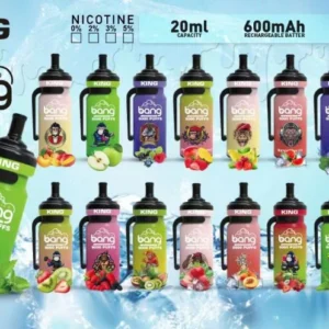 Bang King 9K disposable vape