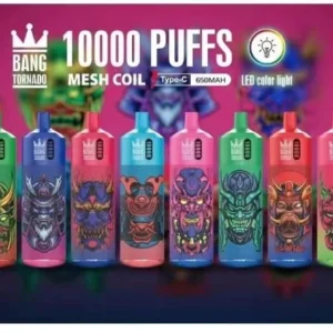 Bang Tornado 10K disposable vape