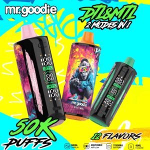Mr Goodie Shisha 50K disposable vape