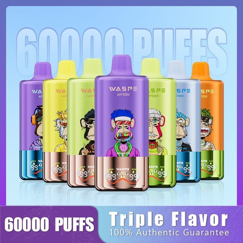 Waspe disposable vapes