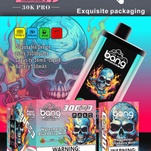 Bang 30K disposable vape