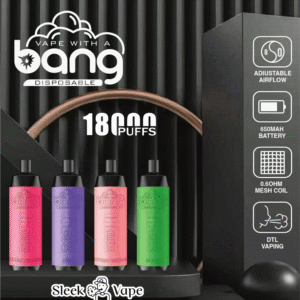 Bang Crown Bar 18K disposable vape
