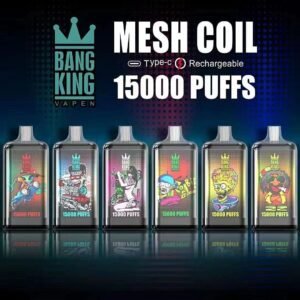 Bang King 15K disposable vape