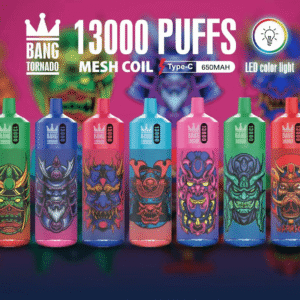Bang Tornado 13K disposable vape