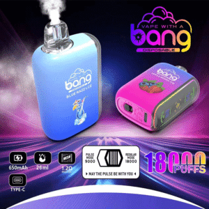 Bang Rocket 18K disposable vape
