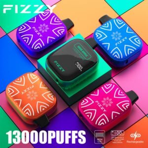 Fizzy Boom 13K disposable vape