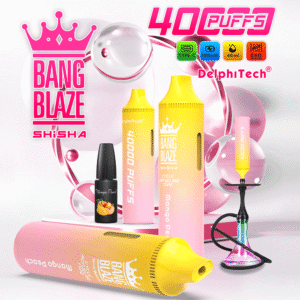 Bang Blaze Shisha 40K disposable vape