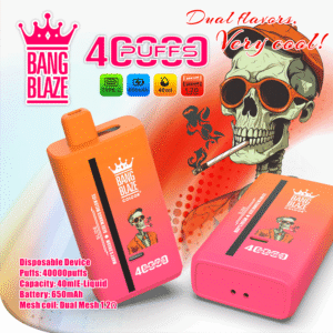 Bang Blaze 40K disposable vape