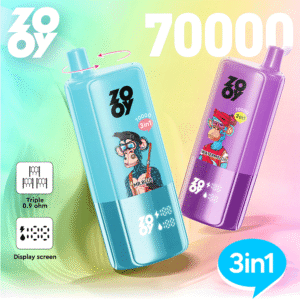 ZOOY Triple 70K disposable vape