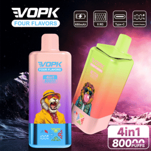 VOPK Four Flavors 80K disposable vape