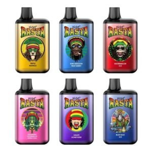 RandM Rasta 5500 disposable vape