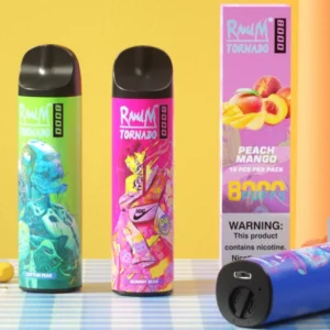 RandM Tornado 8K disposable vape