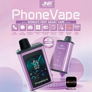 JNR Phone 30K disposable vape