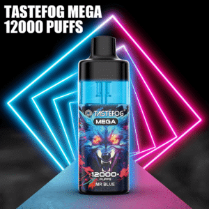 Tastefog Mega 12K disposable vape