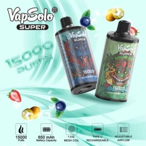 VapSolo Super 15K disposable vape