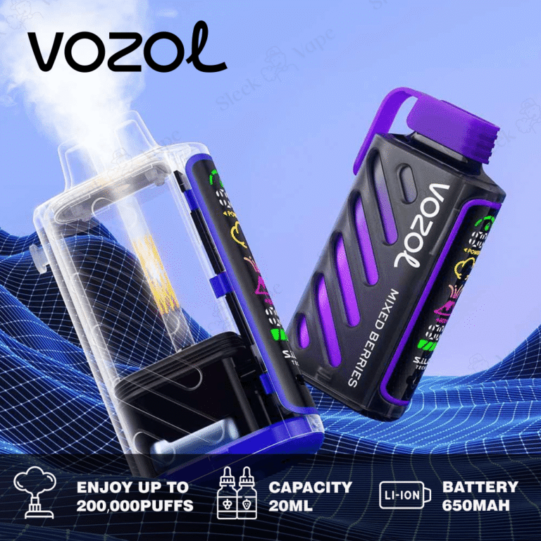 Vozol Gear Power 20K disposable vape
