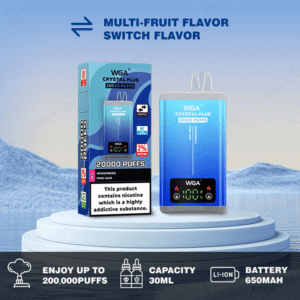 WGA Crystal Pro Max 20K disposable vape