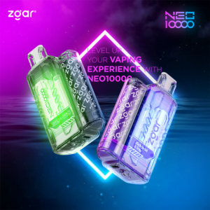ZGAR Neo 10K disposable vape