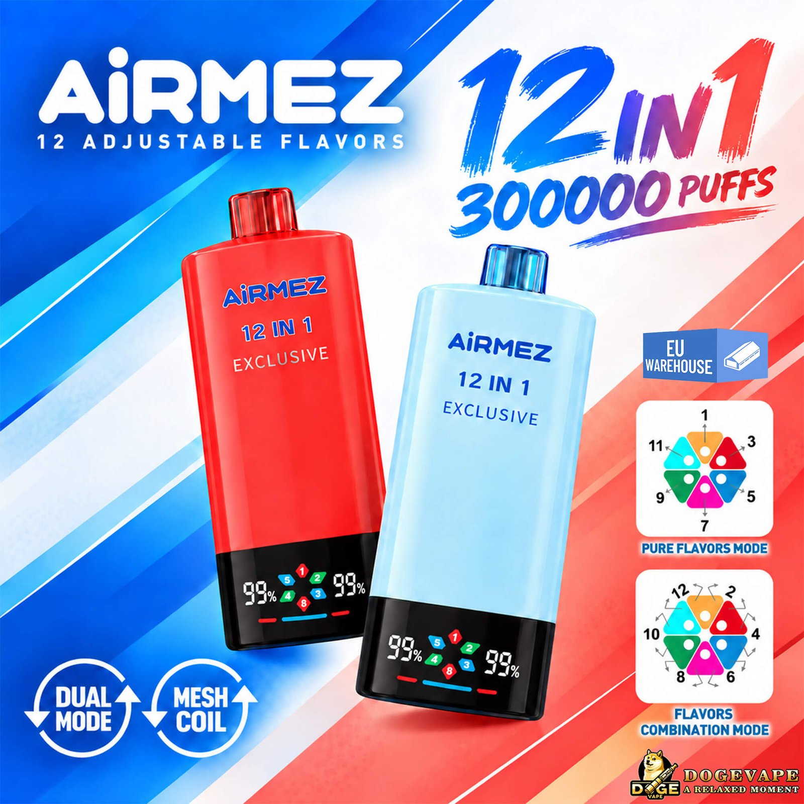 Airmez disposable vapes