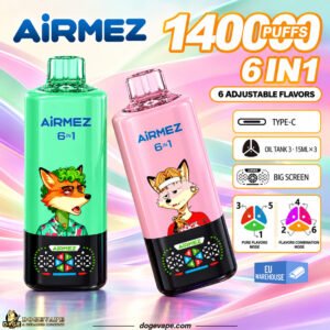 Airmez Fox 140K disposable vape