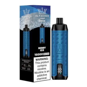 Al Fakher Crown Bar 15K Pro Max disposable vape