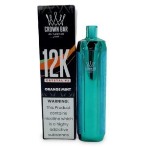 Al Fakher Crown Bar 12K disposable vape