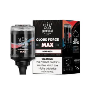 Al Fakher Crown Bar Cloud Force Max 50K disposable vape