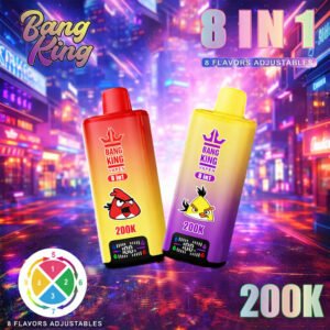 Bang King 200K disposable vape