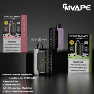 Crystal Mary Pulse X 30K disposable vape