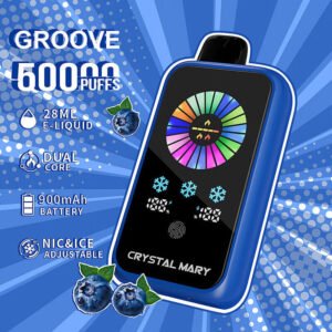 Crystal Groove 50K disposable vape