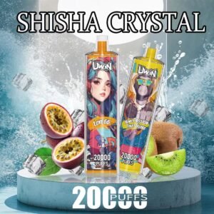 Uwin Hookah Shisha Crystal 20K disposable vape