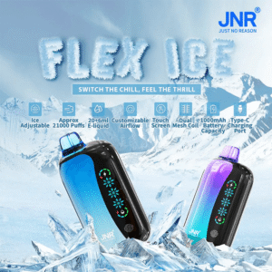 JNR Flex Ice 21K disposable vape