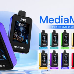 JNR Mediamax 40K disposable vape