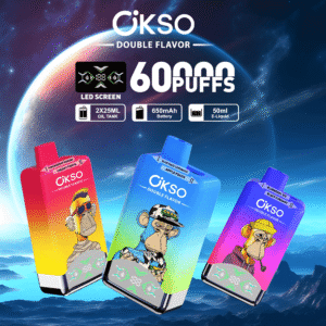 OKSO Double Flavor 60K disposable vape
