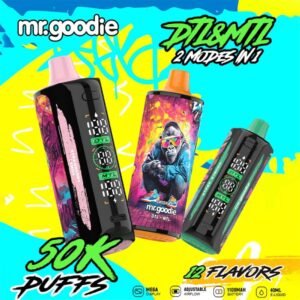 Mr Goodie Dtl Mtl 50K disposable vape