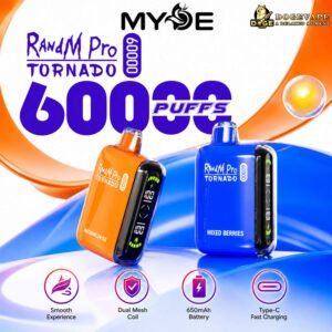MYDE 60K disposable vape