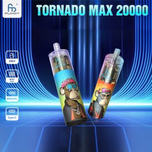 RandM Tornado Max 20K disposable vape