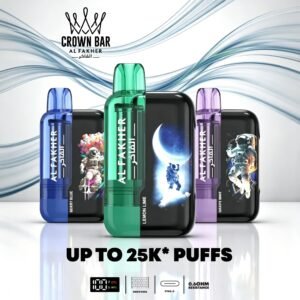 Al Fakher Crown Bar Ultra 25K disposable vape