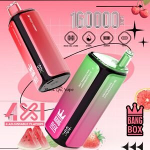 Bang Box 160K disposable vape