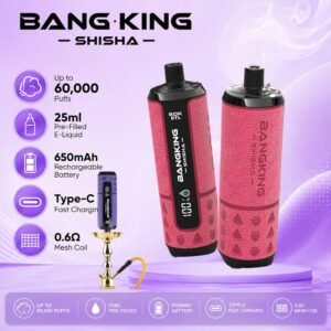 Bang King Shisha 60K disposable vape