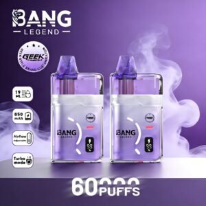 Bang Legend Geek 60K disposable vape