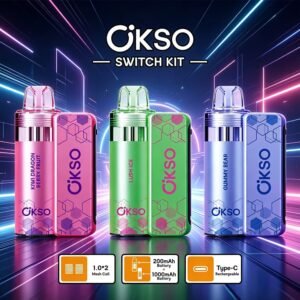 OKSO Switch Kit 50K disposable vape