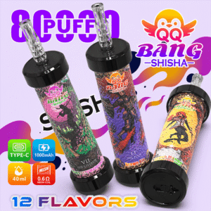 QQ Bang Shisha 80K disposable vape