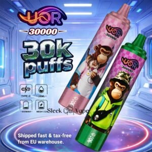 UOR Tornado 30K disposable vape