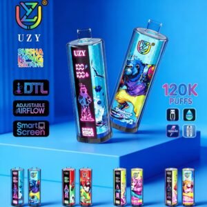 UZY Shisha Hookah King 120K disposable vape