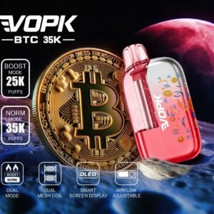 VOPK Btc 35K disposable vape