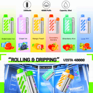 Vozol Vista 40K disposable vape