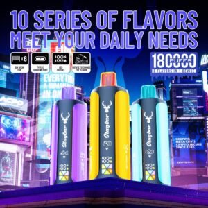 Stag Bar 180K disposable vape